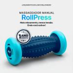 Massageador Rollpress Relaxmedic - Foto 5