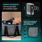 Massageador Pistola Deep Zyre Com Intelig�ncia Artificial Relaxmedic - Foto 2