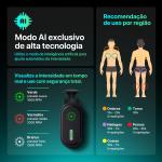 Massageador Pistola Deep Zyre Com Intelig�ncia Artificial Relaxmedic - Foto 4