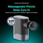 Massageador Pistola Deep Zyre Com Intelig�ncia Artificial Relaxmedic - Foto 3