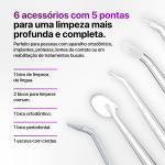 Irrigador Oral Sem Fio Jetfresh Relaxmedic - Foto 8