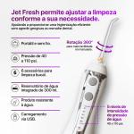 Irrigador Oral Sem Fio Jetfresh Relaxmedic - Foto 4