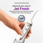 Irrigador Oral Sem Fio Jetfresh Relaxmedic - Foto 3