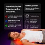 Manta T�rmica Para Aquecimento Thermo Pad Relaxmedic - Foto 8