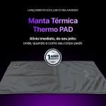 Manta T�rmica Para Aquecimento Thermo Pad Relaxmedic - Foto 6