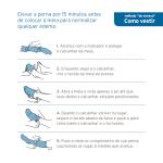 Meia Jobst 3/4 For Men 20-30mmhg - Foto 3