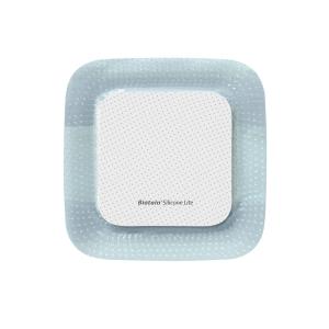 Curativo Biatain Silicone Lite Coloplast Espuma Absorvente 5X5CM 