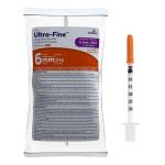 Seringa Para Insulina Ultra Fine Com 10 Unidades Embecta - Foto 1