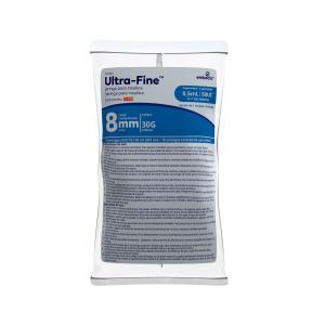 Seringa Para Insulina Ultra Fine Com 10 Unidades Embecta - Foto 2