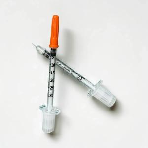 Seringa Para Insulina Ultra Fine Com 10 Unidades Embecta - Foto 1