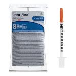 Seringa Para Insulina Ultra Fine Com 10 Unidades Embecta - Foto 1