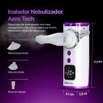 Nebulizador Port�til Mesh Aero Tech Relaxmedic - Foto 3