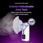 Nebulizador Port�til Mesh Aero Tech Relaxmedic - Foto 8