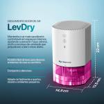 Desumidificador De Ar Levdry Relaxmedic Bivolt - Foto 4