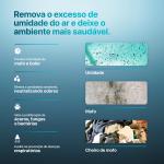 Desumidificador De Ar Levdry Relaxmedic Bivolt - Foto 5
