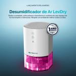 Desumidificador De Ar Levdry Relaxmedic Bivolt - Foto 3