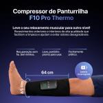 Bota De Compress�o Para Panturrilha Relaxmedic F10 Thermo Com Aquecimento E Compress�o Pneum�tica - Foto 7