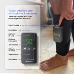 Bota De Compress�o Para Panturrilha Relaxmedic F10 Thermo Com Aquecimento E Compress�o Pneum�tica - Foto 9