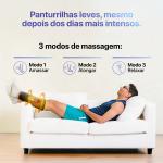 Bota De Compress�o Para Panturrilha Relaxmedic F10 Thermo Com Aquecimento E Compress�o Pneum�tica - Foto 15