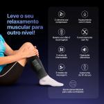 Bota De Compress�o Para Panturrilha Relaxmedic F10 Thermo Com Aquecimento E Compress�o Pneum�tica - Foto 2