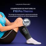 Bota De Compress�o Para Panturrilha Relaxmedic F10 Thermo Com Aquecimento E Compress�o Pneum�tica - Foto 14