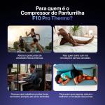 Bota De Compress�o Para Panturrilha Relaxmedic F10 Thermo Com Aquecimento E Compress�o Pneum�tica - Foto 13