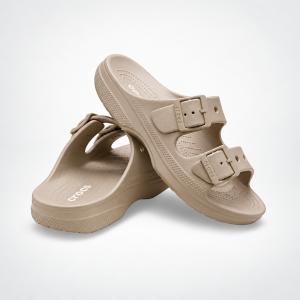 Sand�lia Crocs Saturday Sandal W 213586 Feminina Com Tiras Ajust�veis - Foto 7