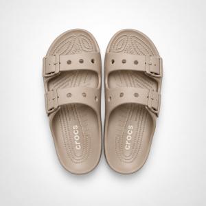 Sand�lia Crocs Saturday Sandal W 213586 Feminina Com Tiras Ajust�veis - Foto 3