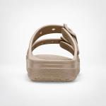 Sand�lia Crocs Saturday Sandal W 213586 Feminina Com Tiras Ajust�veis - Foto 5