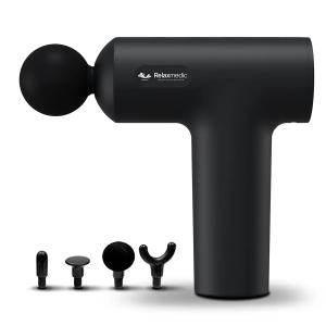 Pistola Massageadora Relaxmedic Miodeep Com Percuss�o Inteligente Usb-C