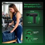 Pistola Massageadora Relaxmedic Miodeep Com Percuss�o Inteligente Usb-C - Foto 4