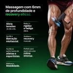 Pistola Massageadora Relaxmedic Miodeep Com Percuss�o Inteligente Usb-C - Foto 7