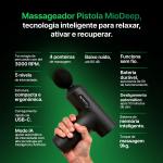 Pistola Massageadora Relaxmedic Miodeep Com Percuss�o Inteligente Usb-C - Foto 8