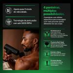 Pistola Massageadora Relaxmedic Miodeep Com Percuss�o Inteligente Usb-C - Foto 2