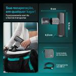 Pistola Massageadora Deep-Cryo Relaxmedic Quente E Fria - Foto 8