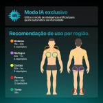 Pistola Massageadora Deep-Cryo Relaxmedic Quente E Fria - Foto 5