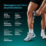 Pistola Massageadora Deep-Cryo Relaxmedic Quente E Fria - Foto 6