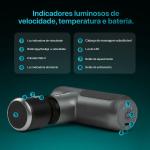 Pistola Massageadora Deep-Cryo Relaxmedic Quente E Fria - Foto 3