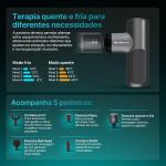 Pistola Massageadora Deep-Cryo Relaxmedic Quente E Fria - Foto 1