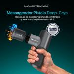 Pistola Massageadora Deep-Cryo Relaxmedic Quente E Fria - Foto 7