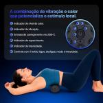 Massageador Relaxball Relaxmedic Com Vibra��o E Aquecimento - Foto 8
