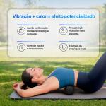 Massageador Relaxball Relaxmedic Com Vibra��o E Aquecimento - Foto 4