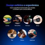 Massageador Relaxball Relaxmedic Com Vibra��o E Aquecimento - Foto 7