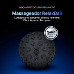 Massageador Relaxball Relaxmedic Com Vibra��o E Aquecimento - Foto 5