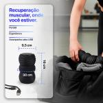 Massageador Relaxtube Relaxmedic Com Vibra��o - Foto 8
