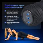 Massageador Relaxtube Relaxmedic Com Vibra��o - Foto 4
