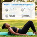 Massageador Relaxtube Relaxmedic Com Vibra��o - Foto 7