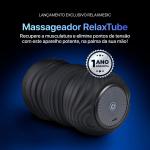 Massageador Relaxtube Relaxmedic Com Vibra��o - Foto 6