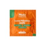 Luva Pl�stica Hdpe N�o Est�ril Medix 100 Unidades - Foto 4