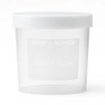 Coletor Universal Est�ril 80ml Tampa Branca 3b - Foto 1